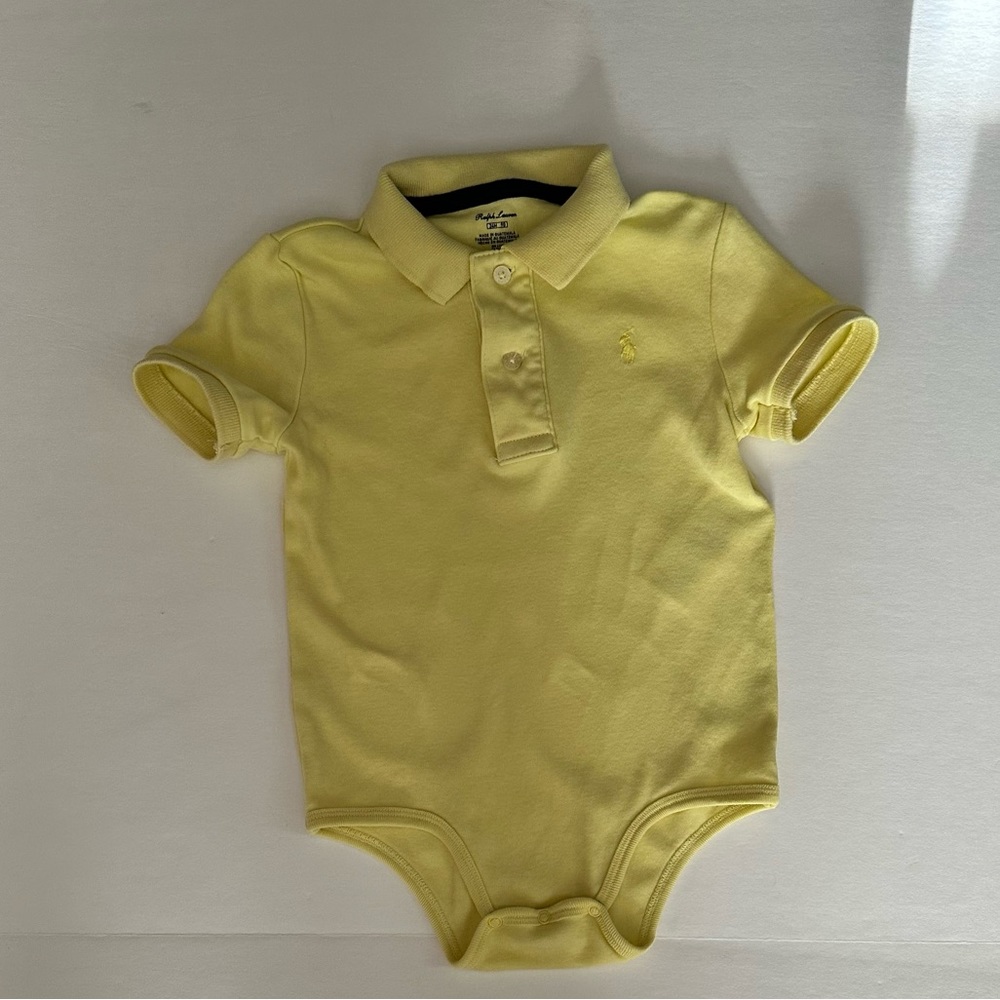 Ralph Lauren Baby Boy bodysuit size 24M